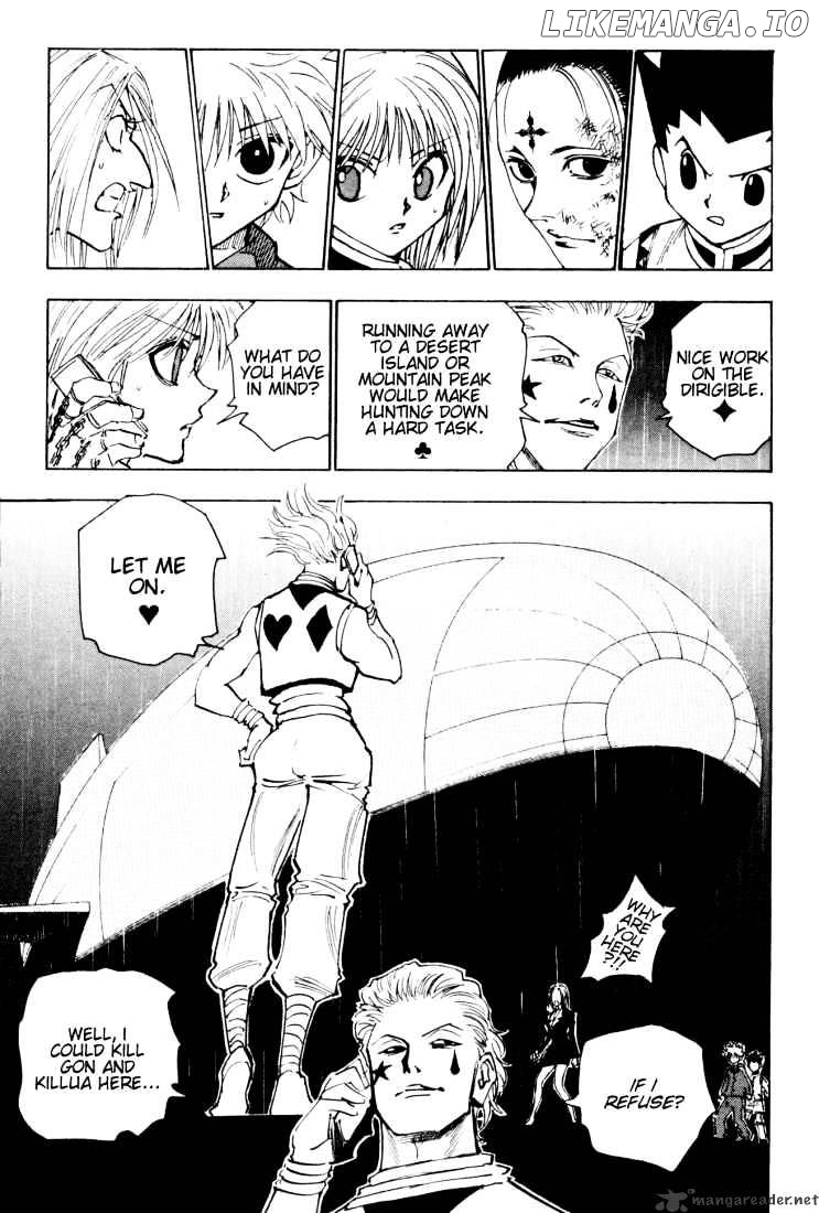 Hunter x Hunter, Chapter 118 image 11